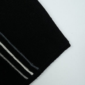 SUPREME シュプリーム 25FW Stripe Zip Up Polo Sweater Black セーター 黒 Size 【L】 【新古品・未使用品】 20827736