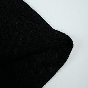 SUPREME シュプリーム 25FW Stripe Zip Up Polo Sweater Black セーター 黒 Size 【L】 【新古品・未使用品】 20827736