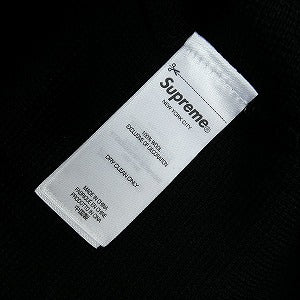 SUPREME シュプリーム 25FW Stripe Zip Up Polo Sweater Black セーター 黒 Size 【L】 【新古品・未使用品】 20827736
