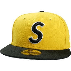 SUPREME シュプリーム 25FW Reaper S Logo New Eta Yellow キャップ 黄 Size 【7　1/4(S)】 【新古品・未使用品】 20827742