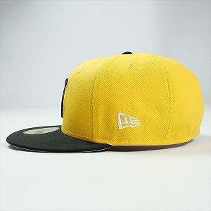 SUPREME シュプリーム 25FW Reaper S Logo New Eta Yellow キャップ 黄 Size 【7　1/4(S)】 【新古品・未使用品】 20827742