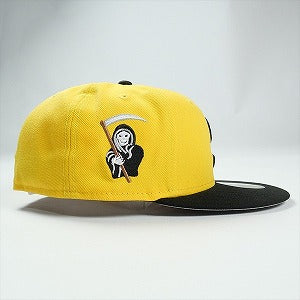 SUPREME シュプリーム 25FW Reaper S Logo New Eta Yellow キャップ 黄 Size 【7　1/4(S)】 【新古品・未使用品】 20827742
