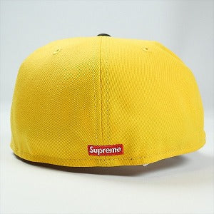 SUPREME シュプリーム 25FW Reaper S Logo New Eta Yellow キャップ 黄 Size 【7　1/4(S)】 【新古品・未使用品】 20827742