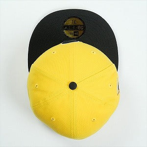 SUPREME シュプリーム 25FW Reaper S Logo New Eta Yellow キャップ 黄 Size 【7　1/4(S)】 【新古品・未使用品】 20827742