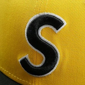 SUPREME シュプリーム 25FW Reaper S Logo New Eta Yellow キャップ 黄 Size 【7　1/4(S)】 【新古品・未使用品】 20827742
