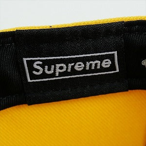 SUPREME シュプリーム 25FW Reaper S Logo New Eta Yellow キャップ 黄 Size 【7　1/4(S)】 【新古品・未使用品】 20827742