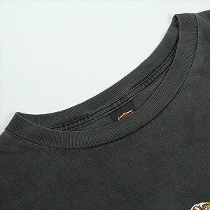 VINTAGE ヴィンテージ Harley-Davidson ハーレーダビッドソン Eagle Flames LS Tee ロンT 黒 Size 【XL】 【中古品-良い】 20827796
