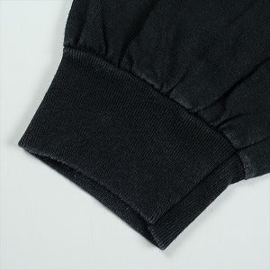 VINTAGE ヴィンテージ Harley-Davidson ハーレーダビッドソン Cafe Eagle Flame LS Tee ロンT 黒 Size 【XL相当】 【中古品-良い】 20827800