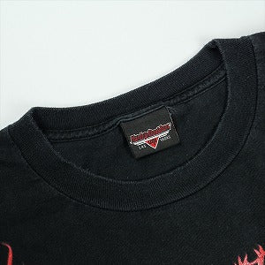 VINTAGE ヴィンテージ Harley-Davidson ハーレーダビッドソン Cafe Eagle Flame LS Tee ロンT 黒 Size 【XL相当】 【中古品-良い】 20827800