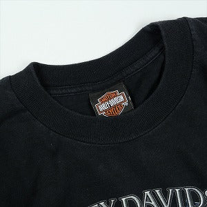 VINTAGE ヴィンテージ Harley-Davidson ハーレーダビッドソン Eagle Mountain LS Tee ロンT 黒 Size 【L】 【中古品-良い】 20827801