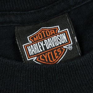VINTAGE ヴィンテージ Harley-Davidson ハーレーダビッドソン Eagle Mountain LS Tee ロンT 黒 Size 【L】 【中古品-良い】 20827801