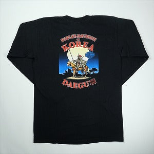 VINTAGE ヴィンテージ Harley-Davidson ハーレーダビッドソン Eagle Mountain LS Tee ロンT 黒 Size 【L】 【中古品-良い】 20827802