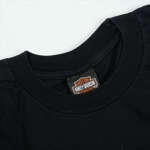 VINTAGE ヴィンテージ Harley-Davidson ハーレーダビッドソン Eagle Mountain LS Tee ロンT 黒 Size 【L】 【中古品-良い】 20827802