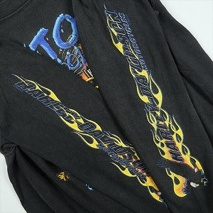 VINTAGE ヴィンテージ Harley-Davidson ハーレーダビッドソン Deytona bike week Eagle Logo LS Tee ロンT 黒 Size 【L相当】 【中古品-良い】 20827804