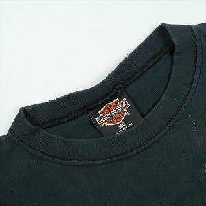 VINTAGE ヴィンテージ Harley-Davidson ハーレーダビッドソン Eagle Logo LS Tee ロンT 黒 Size 【M】 【中古品-良い】 20827805