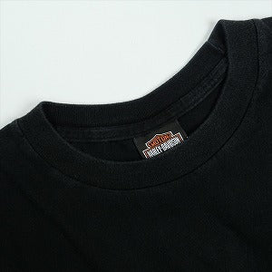 VINTAGE ヴィンテージ Harley-Davidson ハーレーダビッドソン Clover Logo LS Tee ロンT 黒 Size 【L】 【中古品-良い】 20827807