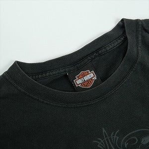 VINTAGE ヴィンテージ Harley-Davidson ハーレーダビッドソン Girls Logo Loyal to One LS Tee ロンT 黒 Size 【XL】 【中古品-良い】 20827808