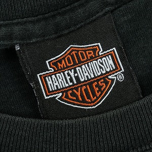 VINTAGE ヴィンテージ Harley-Davidson ハーレーダビッドソン Girls Logo Loyal to One LS Tee ロンT 黒 Size 【XL】 【中古品-良い】 20827808