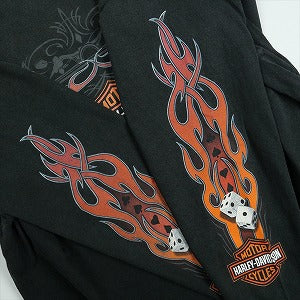 VINTAGE ヴィンテージ Harley-Davidson ハーレーダビッドソン Girls Logo Loyal to One LS Tee ロンT 黒 Size 【XL】 【中古品-良い】 20827808