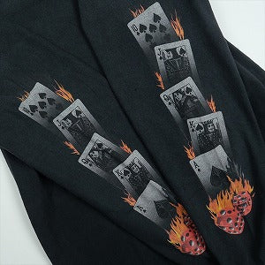 VINTAGE ヴィンテージ Harley-Davidson ハーレーダビッドソン Spade Dice Logo Las Vegas LS Tee ロンT 黒 Size 【L相当】 【中古品-良い】 20827809