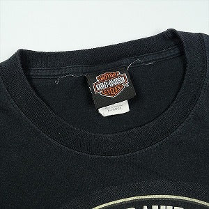 VINTAGE ヴィンテージ Harley-Davidson ハーレーダビッドソン Angel Logo LS Tee ロンT 黒 Size 【XL】 【中古品-良い】 20827810