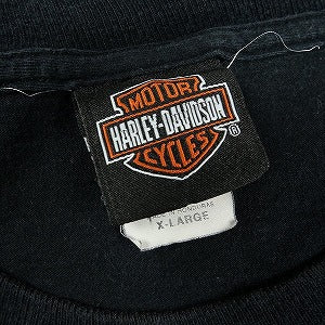 VINTAGE ヴィンテージ Harley-Davidson ハーレーダビッドソン Angel Logo LS Tee ロンT 黒 Size 【XL】 【中古品-良い】 20827810