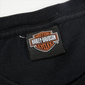 VINTAGE ヴィンテージ Harley-Davidson ハーレーダビッドソン Orange Flame LS Tee ロンT 黒 Size 【XL】 【中古品-良い】 20827812