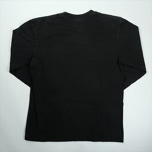 VINTAGE ヴィンテージ Harley-Davidson ハーレーダビッドソン Pierrot Blood Logo  LS Tee ロンT 黒 Size 【L】 【中古品-良い】 20827814