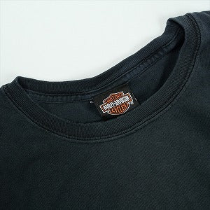 VINTAGE ヴィンテージ Harley-Davidson ハーレーダビッドソン Blue Flame LS Tee ロンT 黒 Size 【L】 【中古品-良い】 20827816