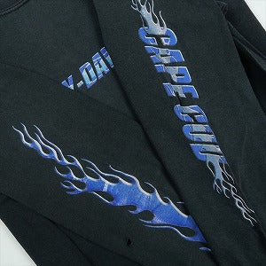 VINTAGE ヴィンテージ Harley-Davidson ハーレーダビッドソン Blue Flame LS Tee ロンT 黒 Size 【L】 【中古品-良い】 20827816