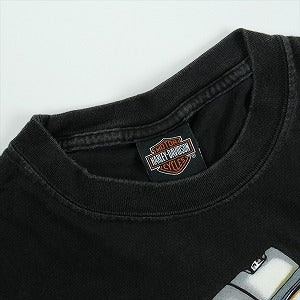 VINTAGE ヴィンテージ Harley-Davidson ハーレーダビッドソン Engine Flame LS Tee ロンT 黒 Size 【L】 【中古品-良い】 20827817