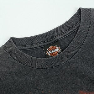 VINTAGE ヴィンテージ Harley-Davidson ハーレーダビッドソン Motorcycle Flame LS Tee ロンT 黒 Size 【L】 【中古品-良い】 20827819