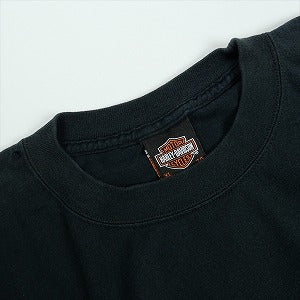 VINTAGE ヴィンテージ Harley-Davidson ハーレーダビッドソン Canada Logo LS Tee ロンT 黒 Size 【XL】 【中古品-良い】 20827822