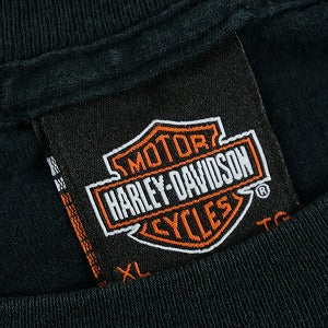 VINTAGE ヴィンテージ Harley-Davidson ハーレーダビッドソン Canada Logo LS Tee ロンT 黒 Size 【XL】 【中古品-良い】 20827822