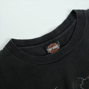 VINTAGE ヴィンテージ Harley-Davidson ハーレーダビッドソン Black Flame LS Tee ロンT 黒 Size 【L】 【中古品-良い】 20827823