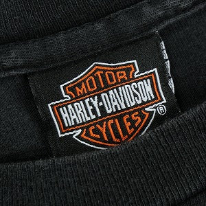 VINTAGE ヴィンテージ Harley-Davidson ハーレーダビッドソン Black Flame LS Tee ロンT 黒 Size 【L】 【中古品-良い】 20827823
