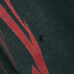 VINTAGE ヴィンテージ Harley-Davidson ハーレーダビッドソン Skull Red Flame Logo LS Tee ロンT 黒 Size 【XL】 【中古品-良い】 20827825