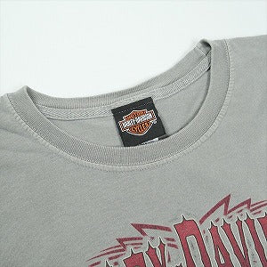 VINTAGE ヴィンテージ Harley-Davidson ハーレーダビッドソン Eagle Logo LS Tee ロンT 灰 Size 【XL】 【中古品-良い】 20827832