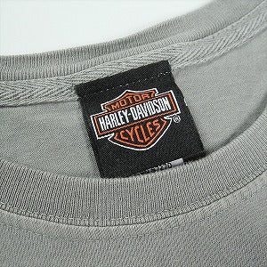 VINTAGE ヴィンテージ Harley-Davidson ハーレーダビッドソン Eagle Logo LS Tee ロンT 灰 Size 【XL】 【中古品-良い】 20827832