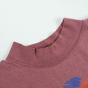 VINTAGE ヴィンテージ Harley-Davidson ハーレーダビッドソン Mock Neck Motorcycle Logo LS Tee ロンT ピンク Size 【M】 【中古品-良い】 20827834