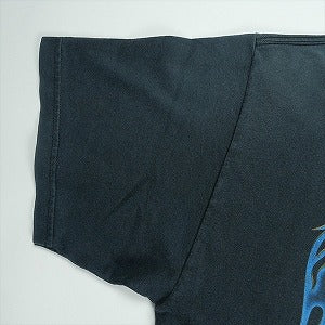VINTAGE ヴィンテージ Harley-Davidson ハーレーダビッドソン Eagle Blue Flame Tee Tシャツ 黒 Size 【XL相当】 【中古品-良い】 20827836