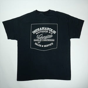 VINTAGE ヴィンテージ Harley-Davidson ハーレーダビッドソン 100th Anniversary Eagle Logo Tee Tシャツ 黒 Size 【XL相当】 【中古品-良い】 20827839