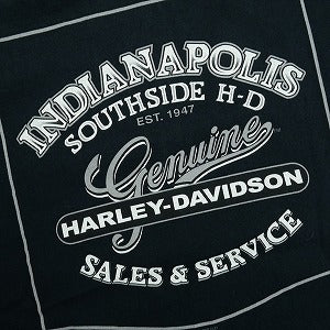 VINTAGE ヴィンテージ Harley-Davidson ハーレーダビッドソン 100th Anniversary Eagle Logo Tee Tシャツ 黒 Size 【XL相当】 【中古品-良い】 20827839