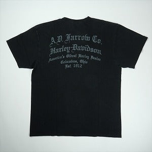 VINTAGE ヴィンテージ Harley-Davidson ハーレーダビッドソン Driving Logo Tee Tシャツ 黒 Size 【L】 【中古品-良い】 20827840