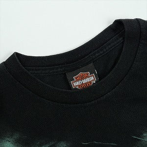 VINTAGE ヴィンテージ Harley-Davidson ハーレーダビッドソン Driving Logo Tee Tシャツ 黒 Size 【L】 【中古品-良い】 20827840