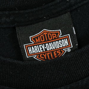 VINTAGE ヴィンテージ Harley-Davidson ハーレーダビッドソン Driving Logo Tee Tシャツ 黒 Size 【L】 【中古品-良い】 20827840