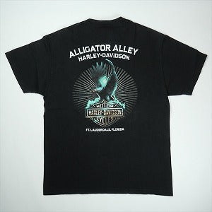 VINTAGE ヴィンテージ Harley-Davidson ハーレーダビッドソン Lady & Skull Logo Tee Tシャツ 黒 Size 【L】 【中古品-良い】 20827841