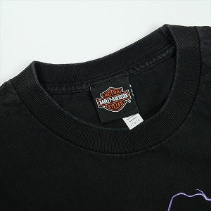 VINTAGE ヴィンテージ Harley-Davidson ハーレーダビッドソン Lady & Skull Logo Tee Tシャツ 黒 Size 【L】 【中古品-良い】 20827841