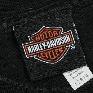 VINTAGE ヴィンテージ Harley-Davidson ハーレーダビッドソン Lady & Skull Logo Tee Tシャツ 黒 Size 【L】 【中古品-良い】 20827841