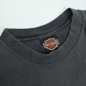 VINTAGE ヴィンテージ Harley-Davidson ハーレーダビッドソン Motorcycle Logo Tee Tシャツ 黒 Size 【L】 【中古品-良い】 20827845
